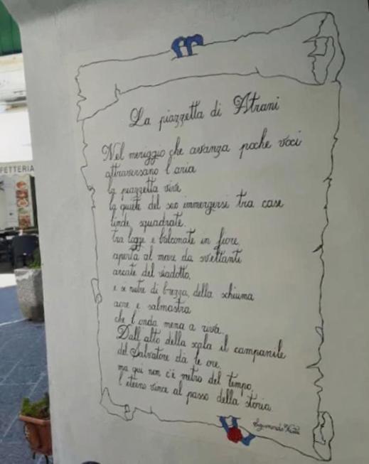La Piccola Preferita Del Doge Villa Атрани Екстериор снимка
